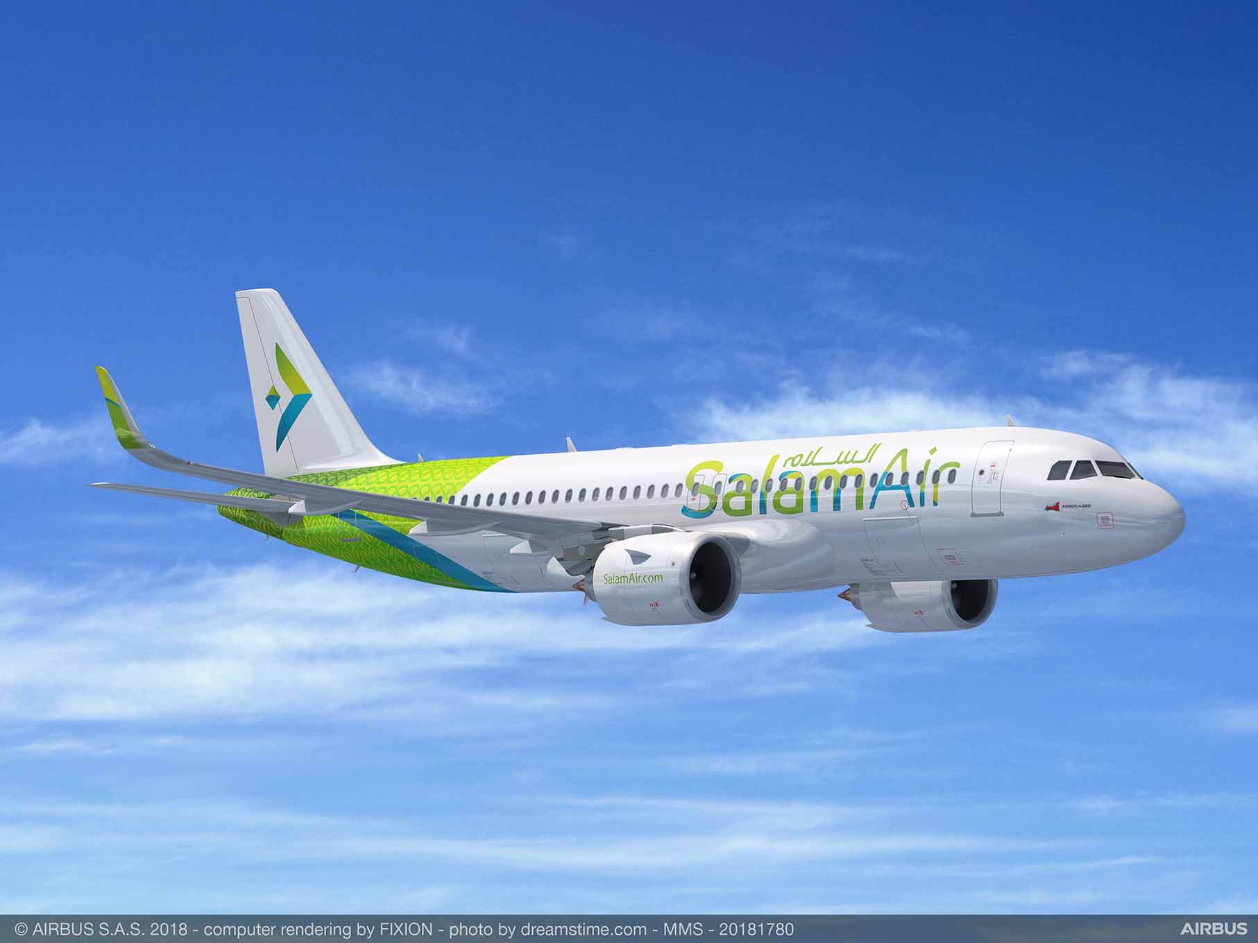 SalamAir to add six new A320neo to its growing fleet