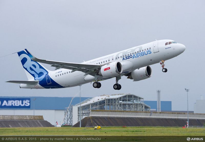 flyadeal receives all new Airbus A320neo