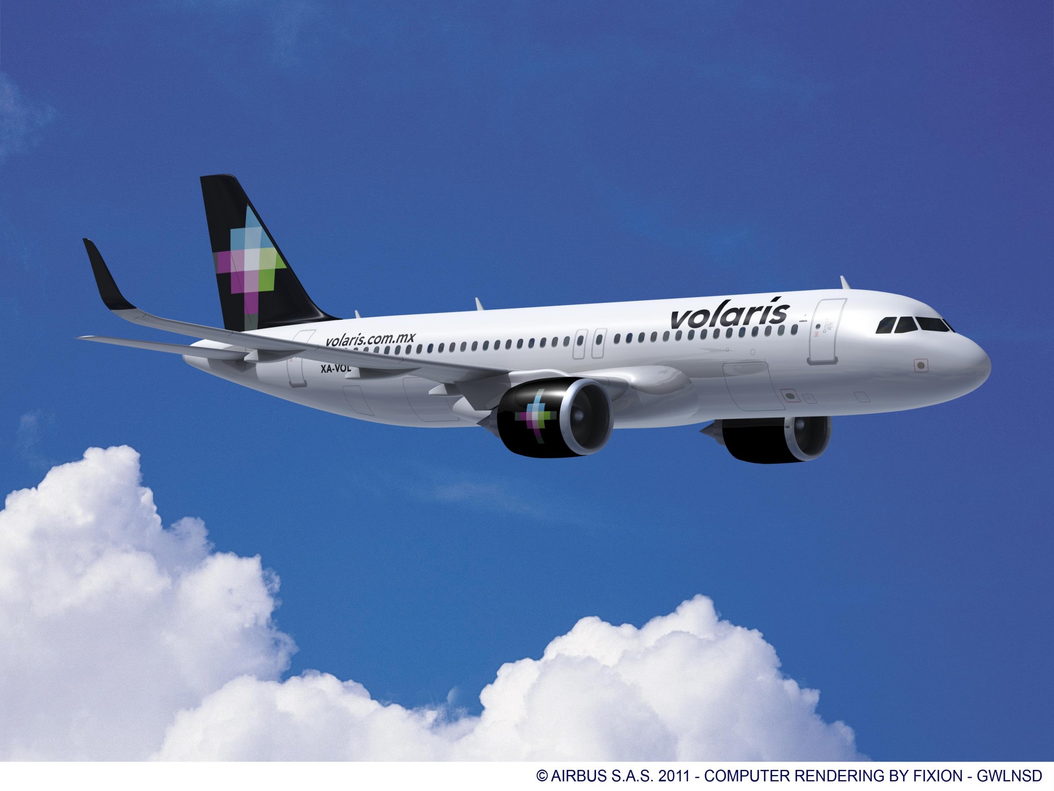 Volaris announces 40 new domestic routes