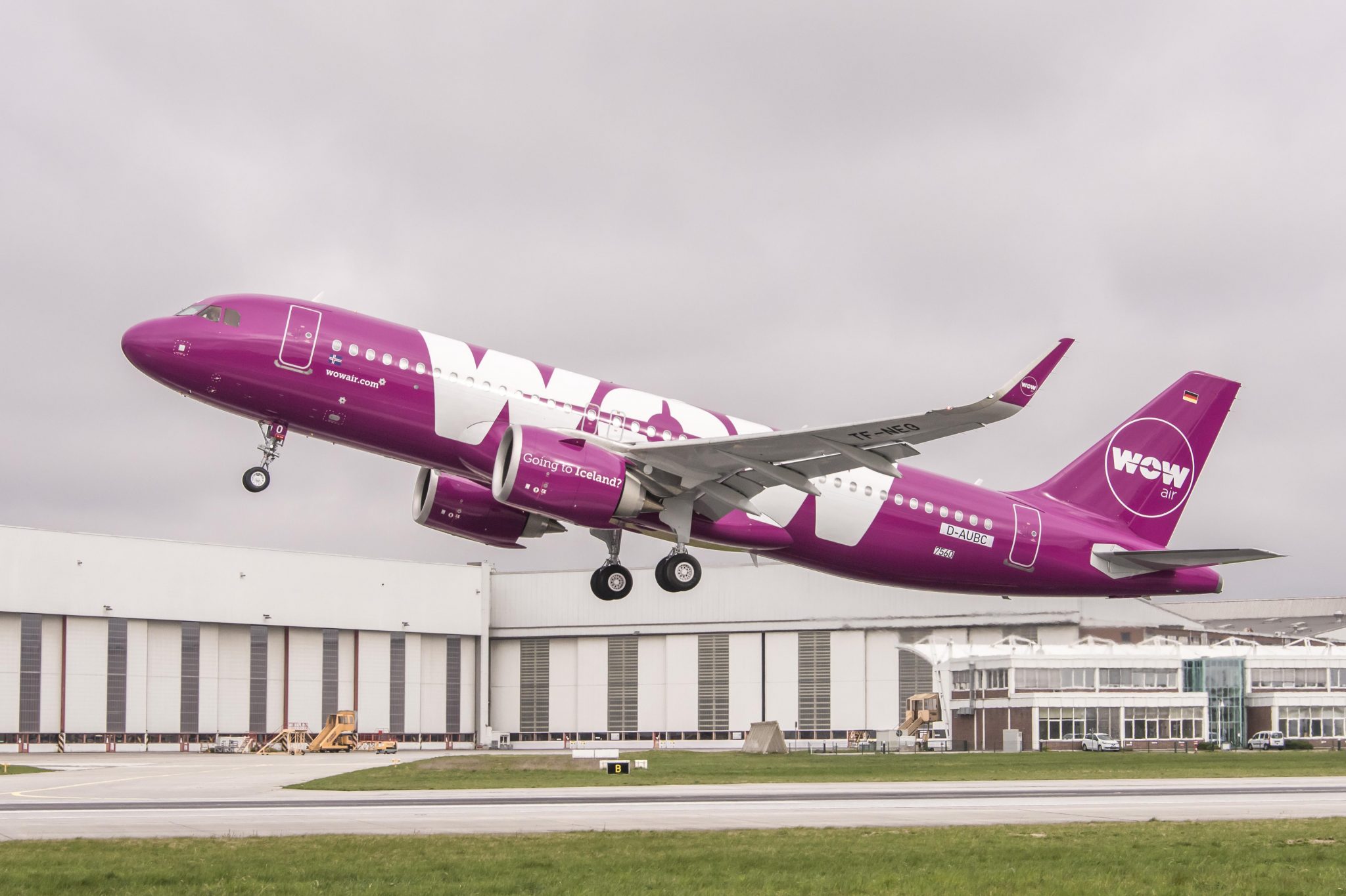 Wow Air reports annual passenger traffic