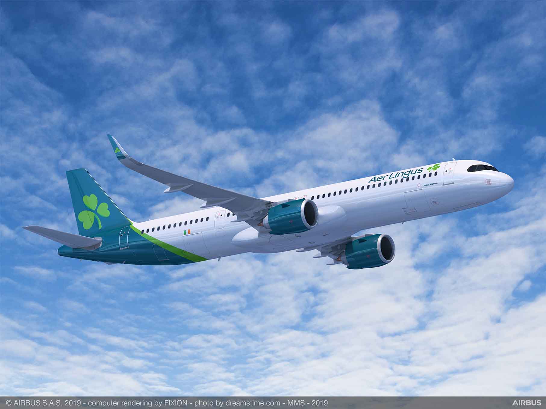 Aer Lingus to operate A321XLR on new route to Nashville