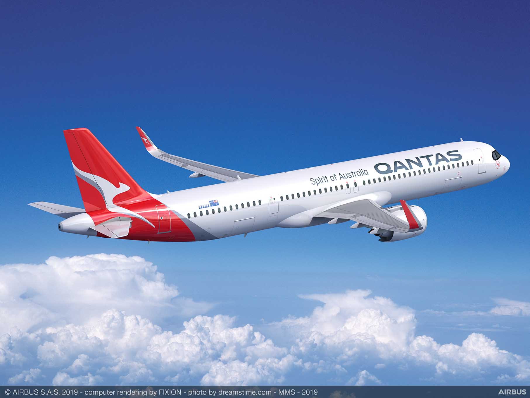 Qantas secures $1 billion in new financing 