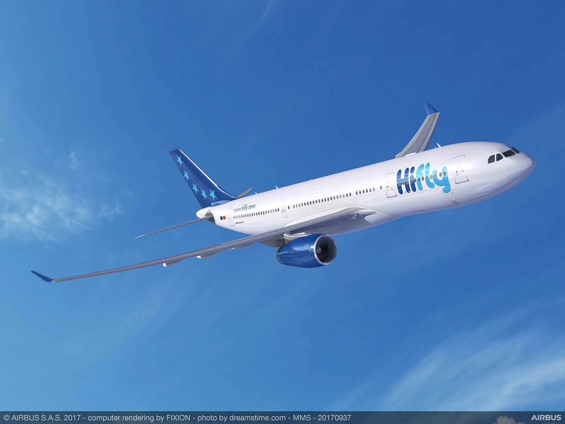 Two new Airbus A330-200 delivered to Hi Fly