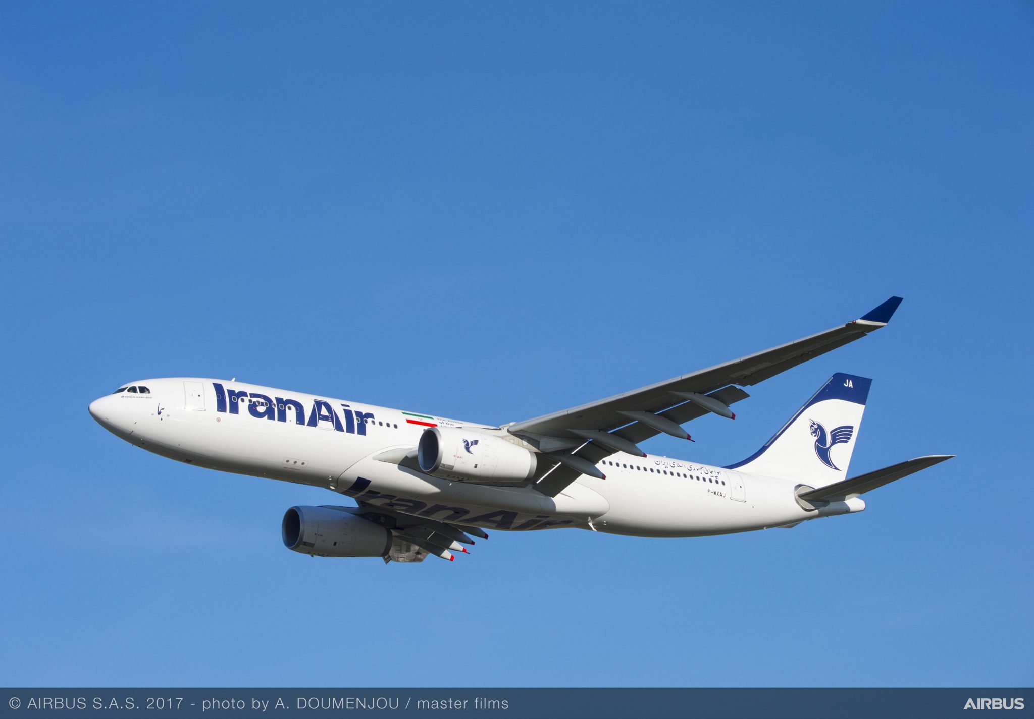 Iran Air receives its first A330-200 as fleet upgrade continues