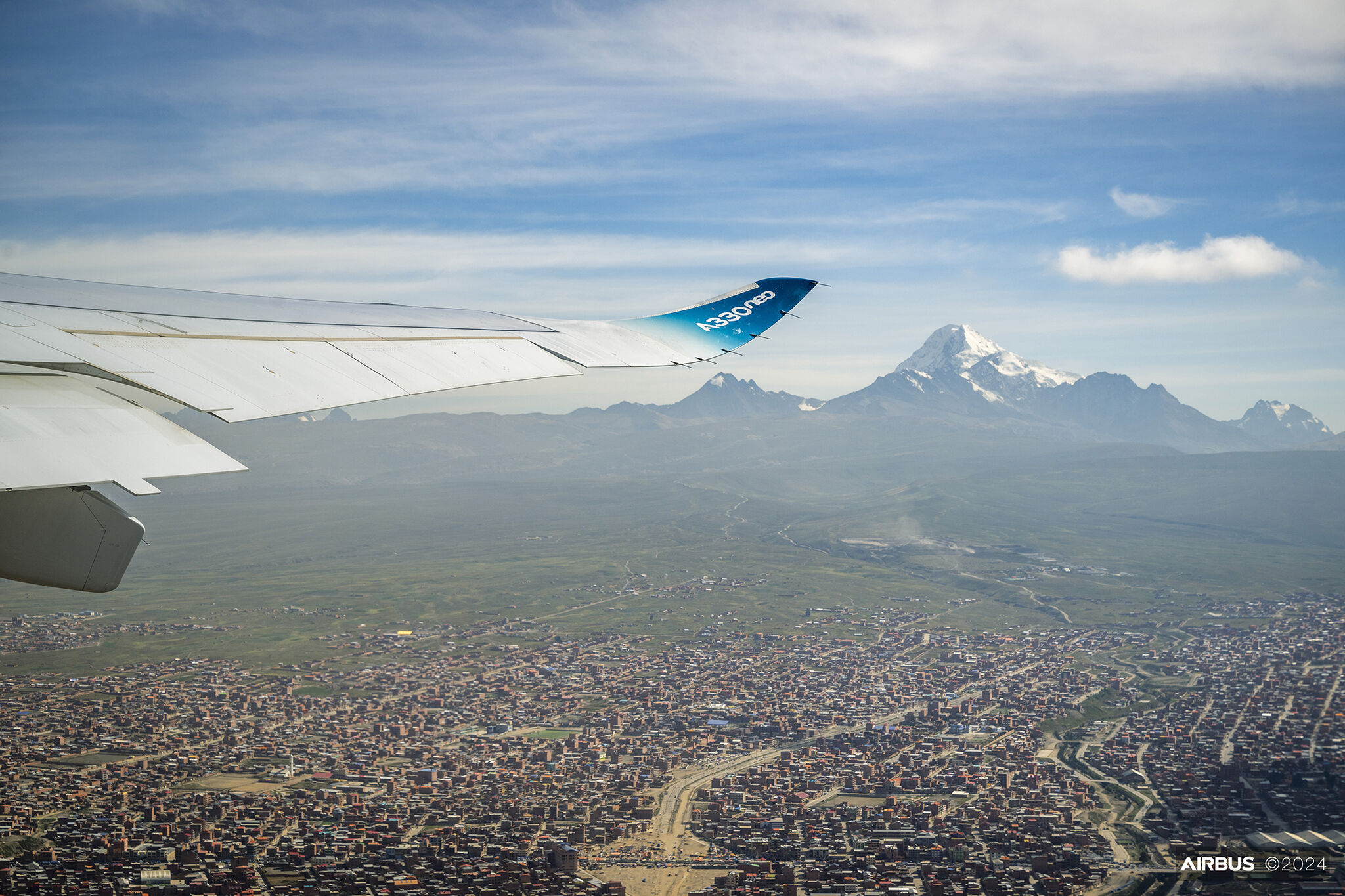 Airbus completes hot and high flight test for A330-900neo