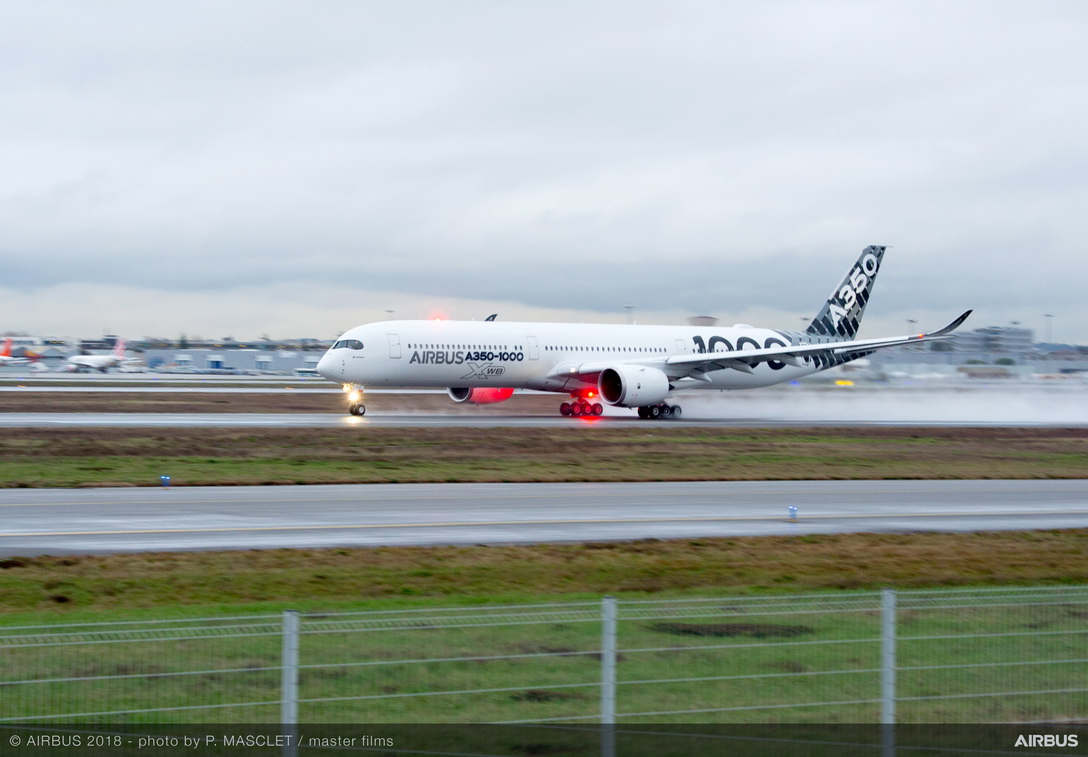 A350-1000 begins Demonstration Tour in the Middle-East and Asia-Pacific