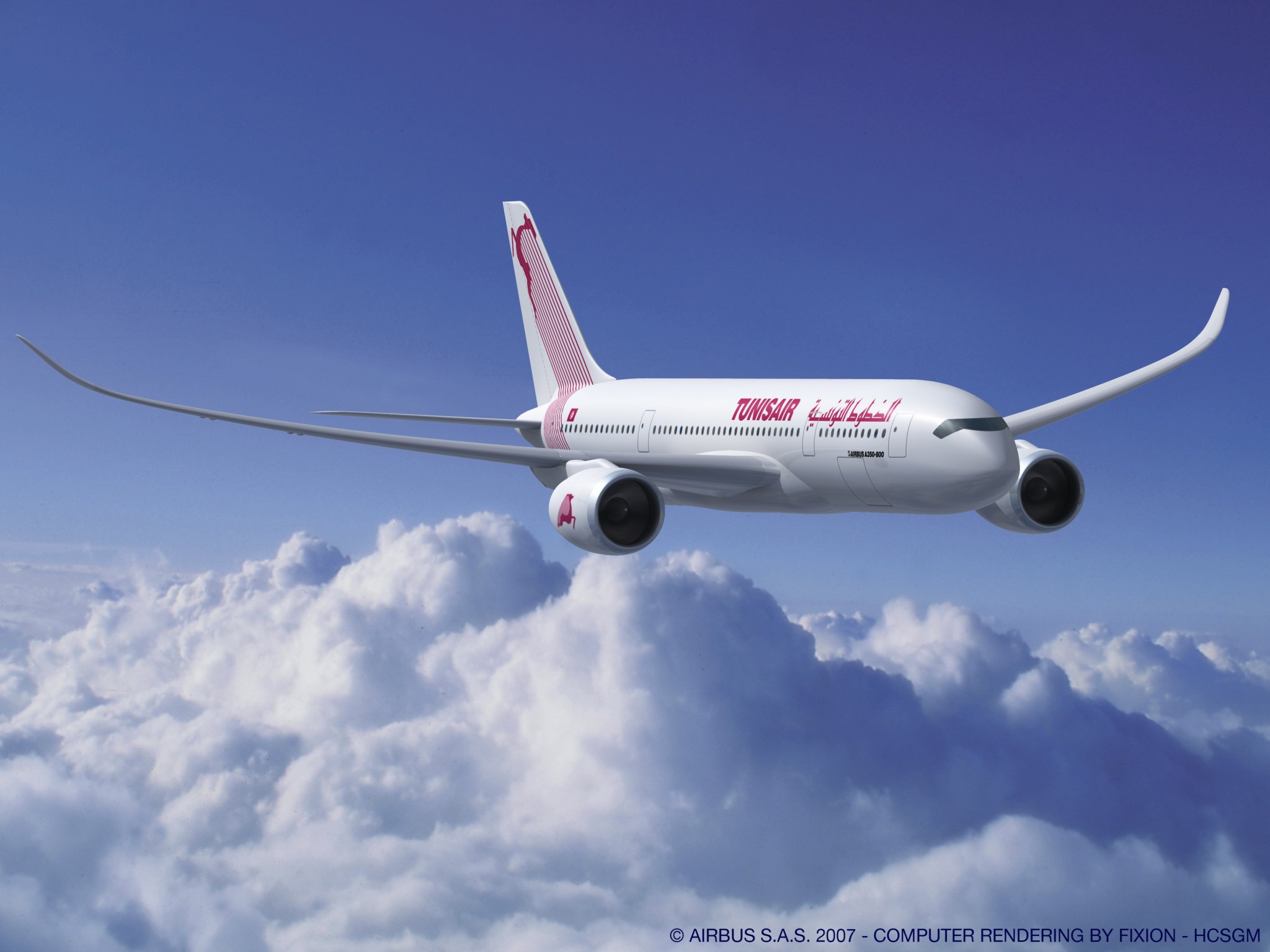 Tunisair announces job loss