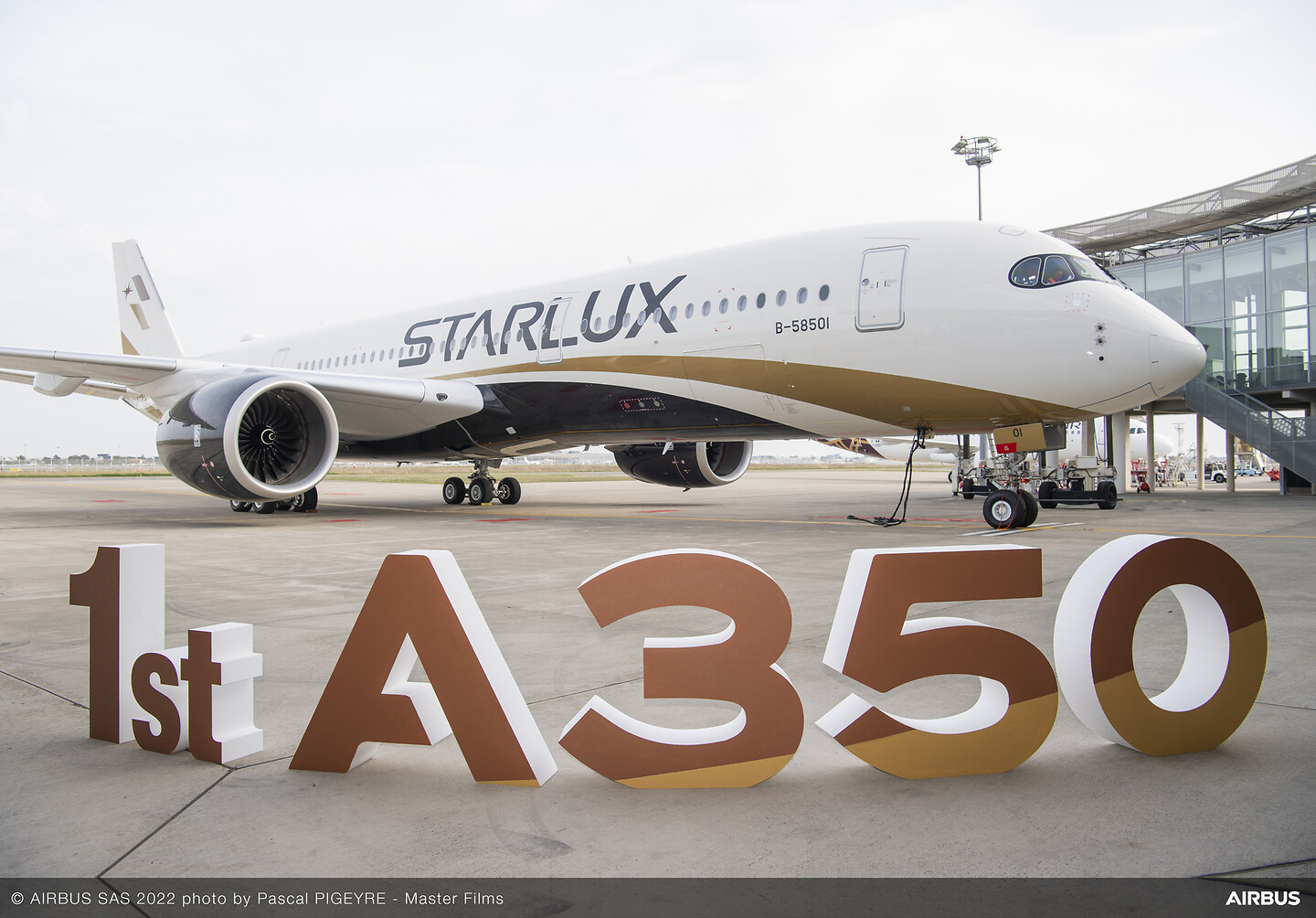 Starlux plans new routes for its latest A350-900