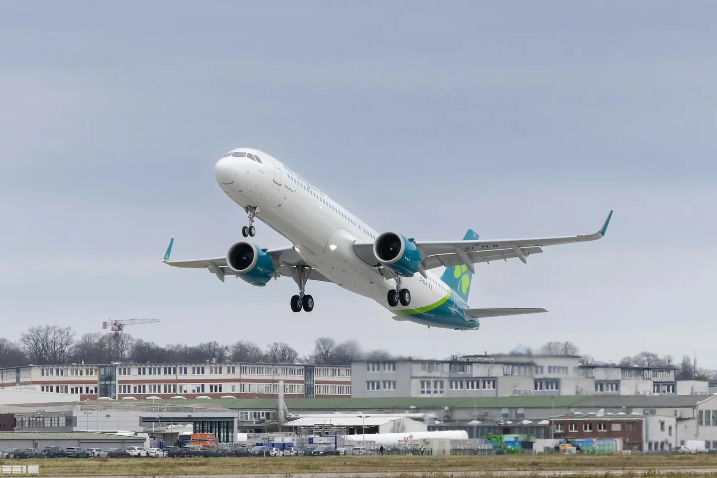 Aer Lingus receives its first A321XLR aircraft