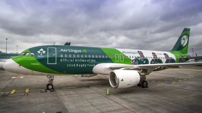 Aer Lingus to connect Shannon to Paris for Rugby World Cup