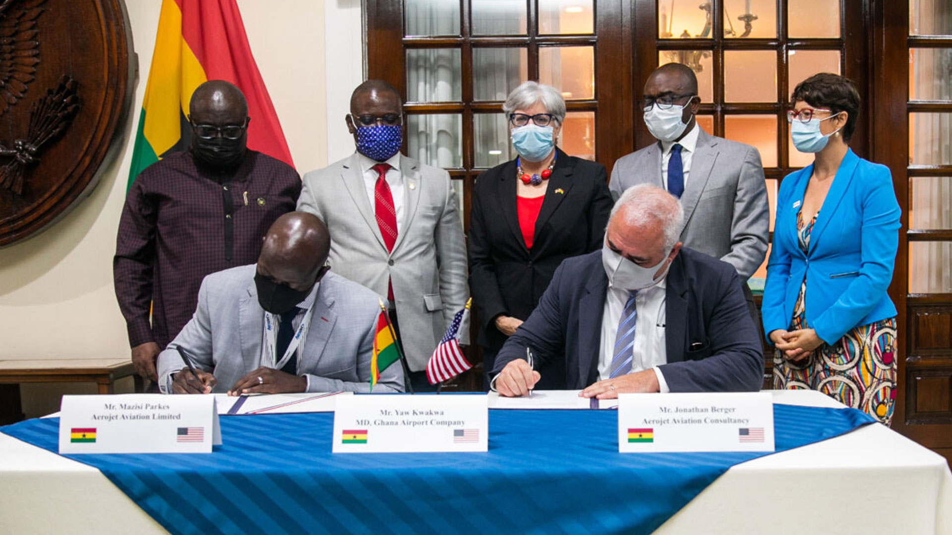 Alton selected for new MRO hangar in Ghana