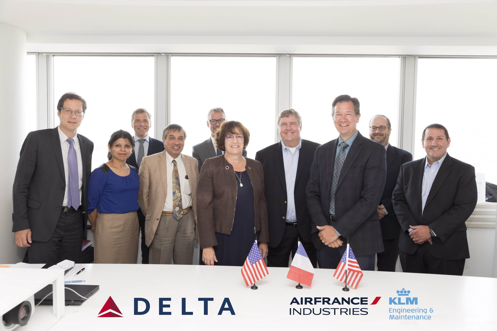 AFI KLM E&M to support Delta Air Lines A350 fleet