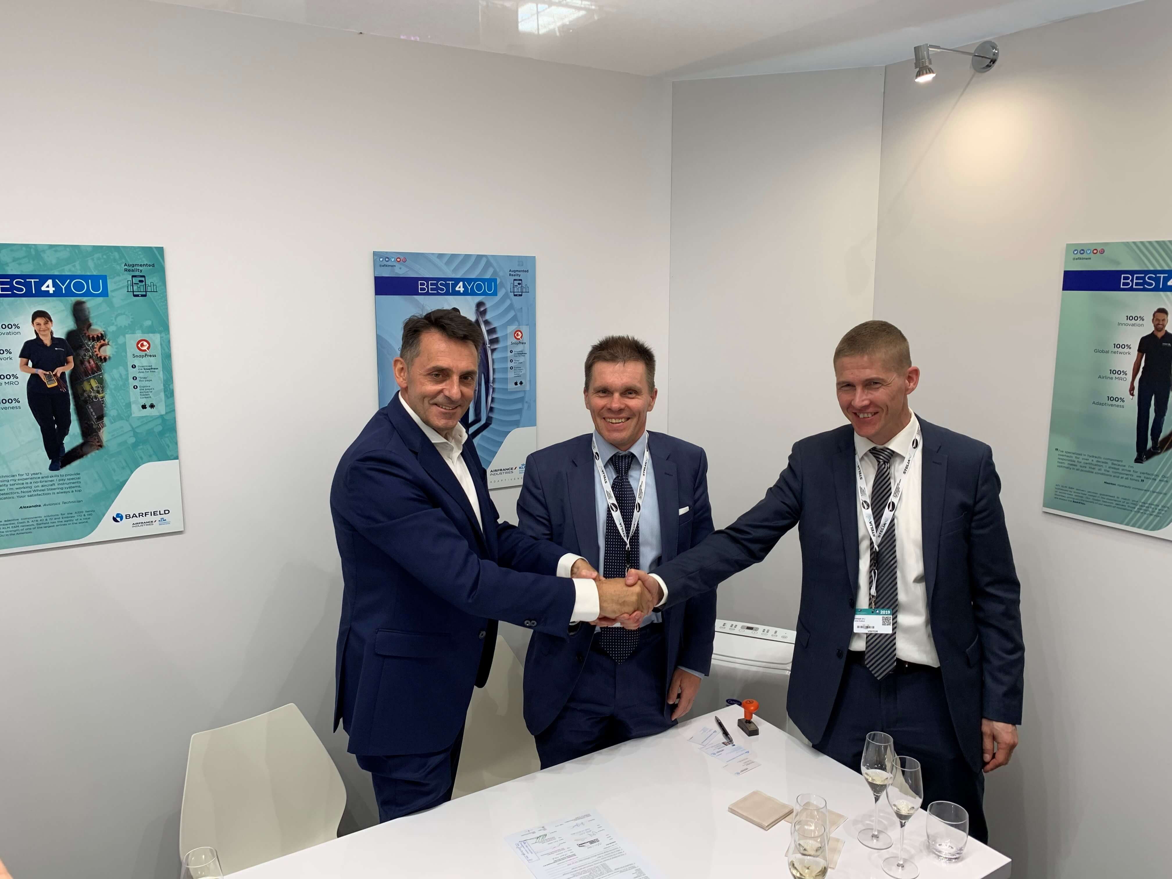 Finnair and AFI KLM E&M announce renewal of maintenance partnership