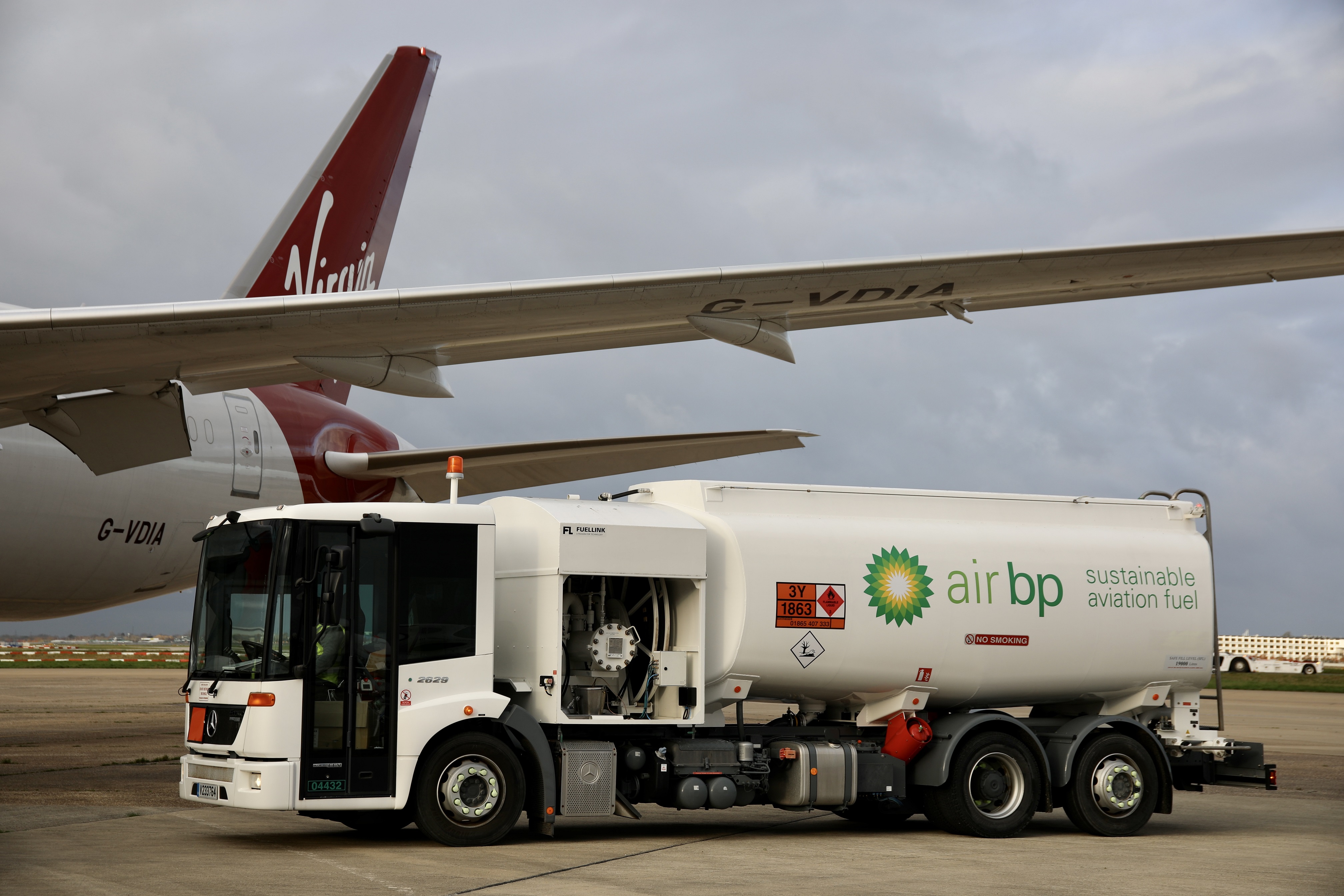 Virgin Atlantic operates world’s first 100% SAF-fuelled transatlantic airliner flight