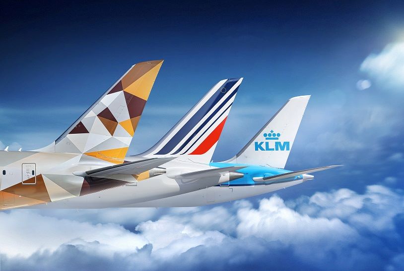 Air France-KLM and Etihad ink MoU for frequent flyer partnership