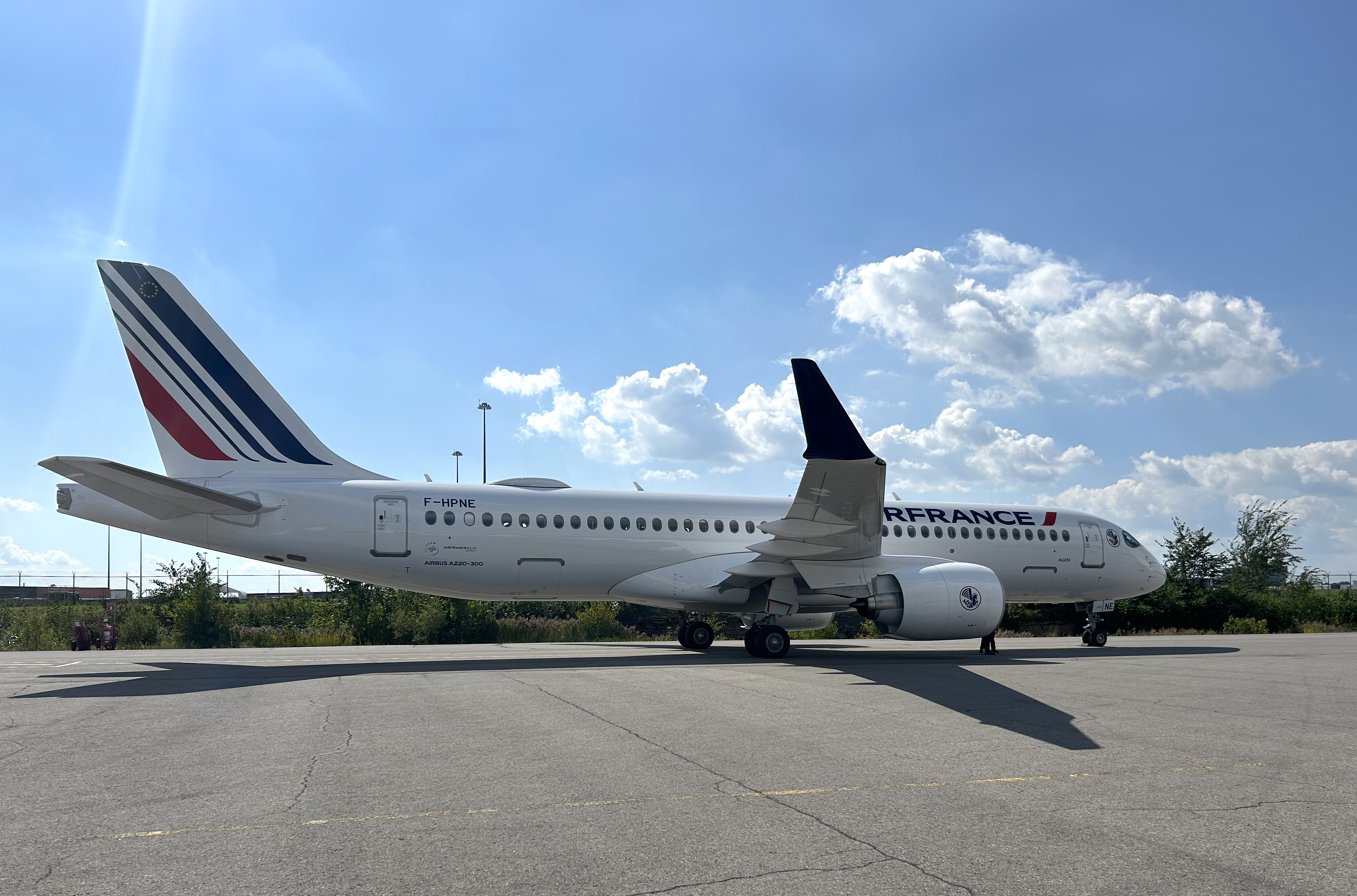 ABL Aviation completes fifth A220-300 sale-leaseback with Air France