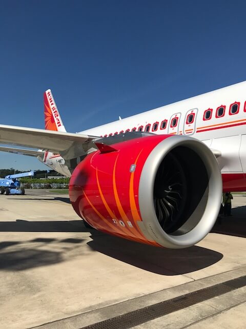 Avolon delivers one Airbus A320-NEO to Air India