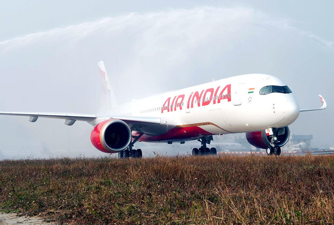 Air India selects Thales AVANT Up IFE system