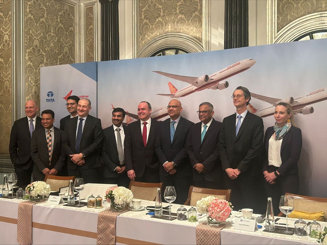 Air India signs deal for 40 GEnx, 20 GE9X and over 800 LEAP engines to power new aircraft