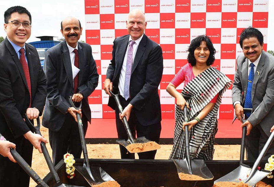 Air India commences construction of new MRO facility at Bangalore International Airport