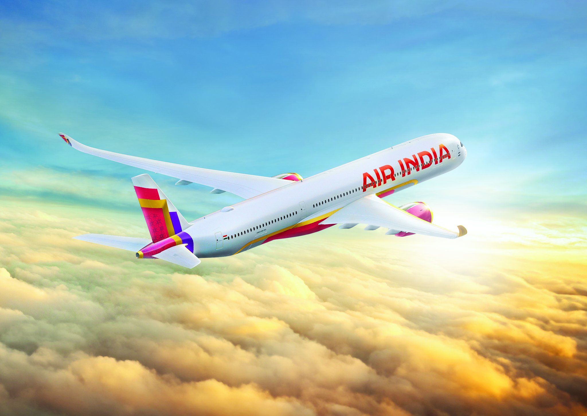 Air India unveils its bold new look with new livery, new logo and new brand identity