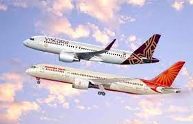 Prior to merger, Air India, Vistara announce interline partnership