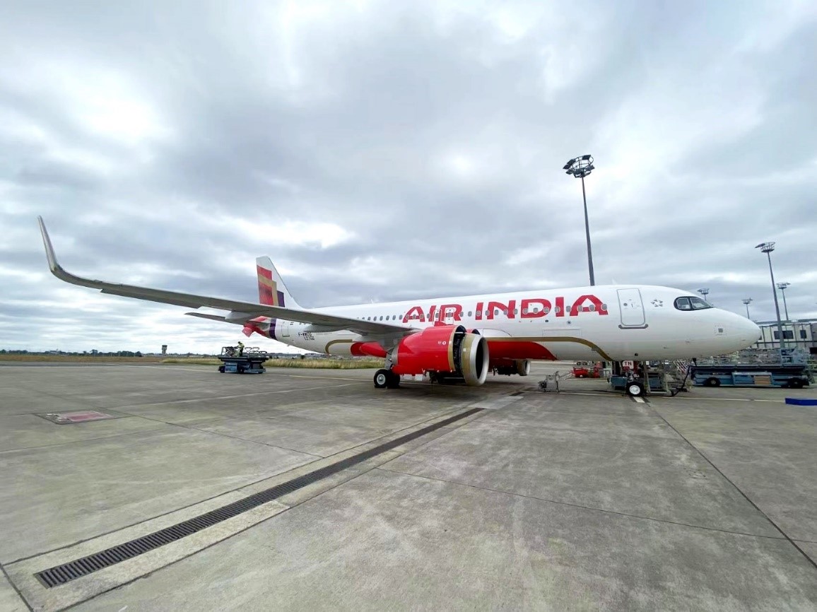 Air India welcomes new A320neo in revamped livery as remaining deliveries from CALC finalised