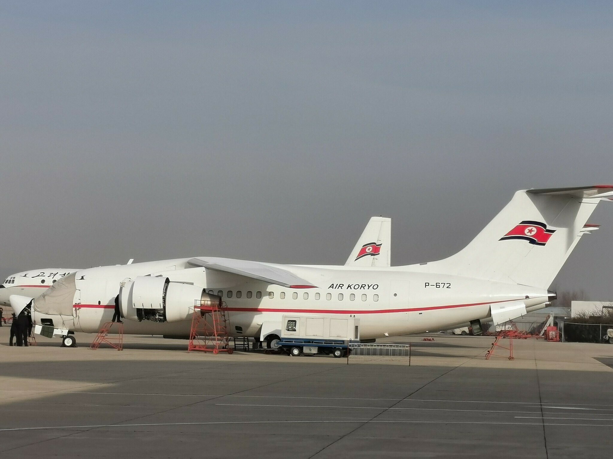 Air Koryo resumes Pyongyang- Vladivostok flights