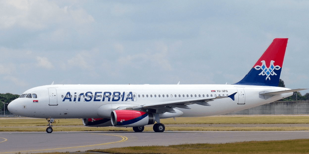 Air Serbia records best-ever month for passenger numbers