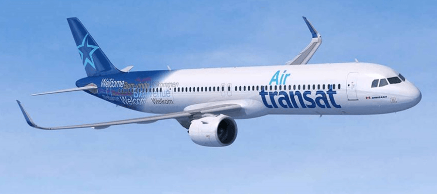 Air Transat presents new routes for summer 2022