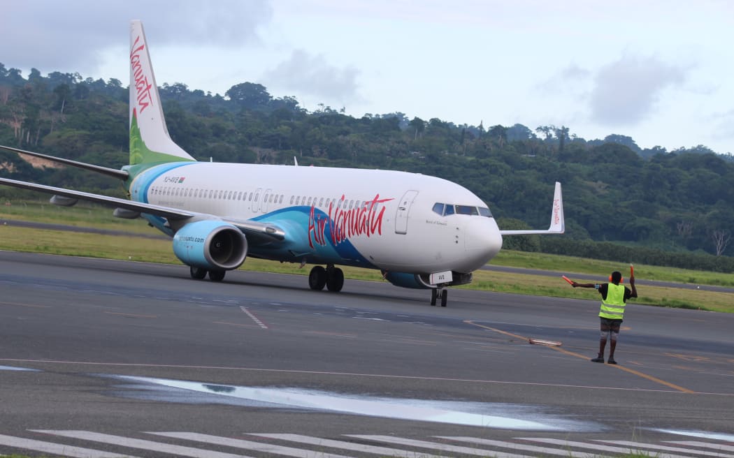 Air Vanuatu’s single Boeing 737 grounded in Brisbane due to lack of spares