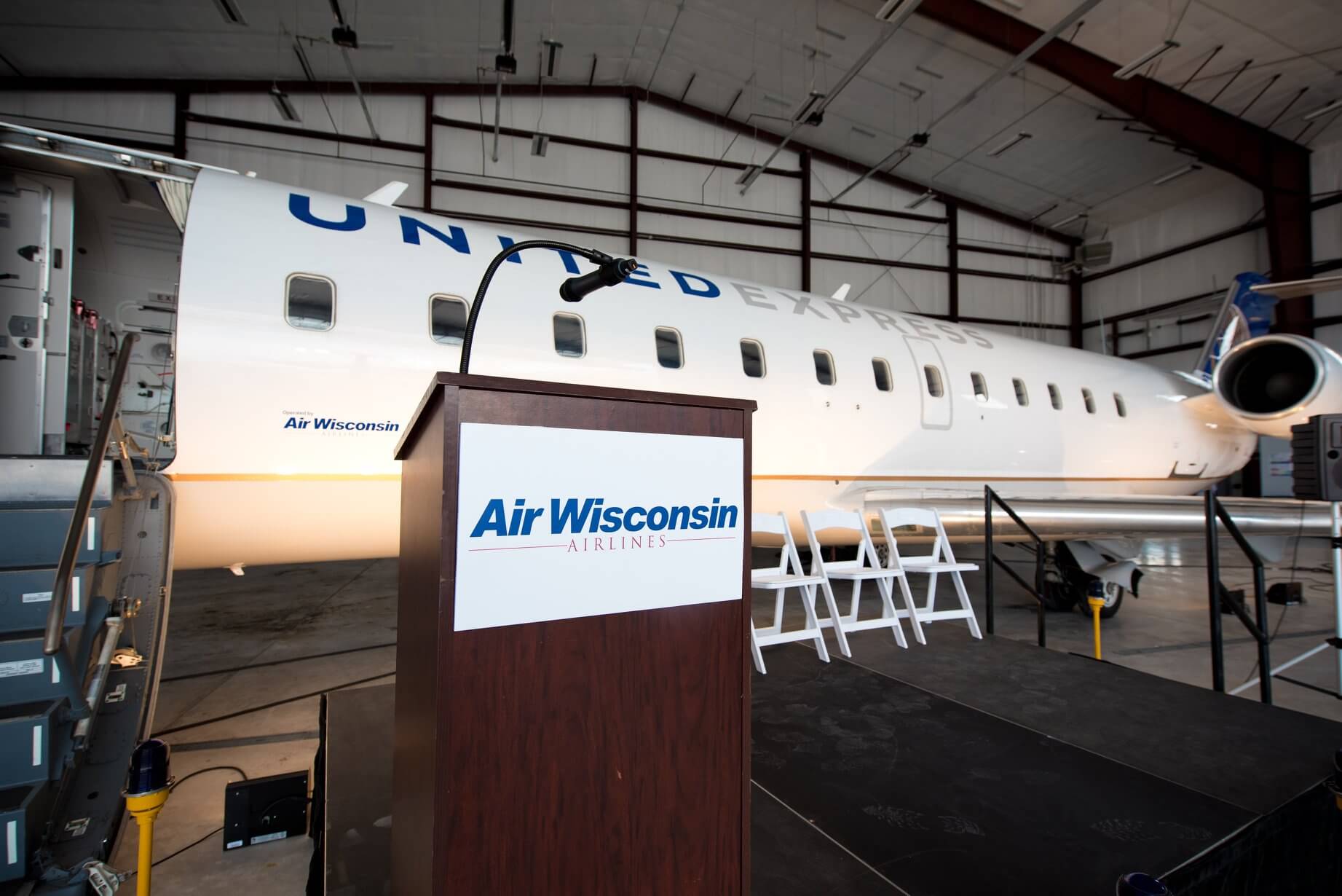 Air Wisconsin Airlines plans new maintenance base facility at Appleton International Airport