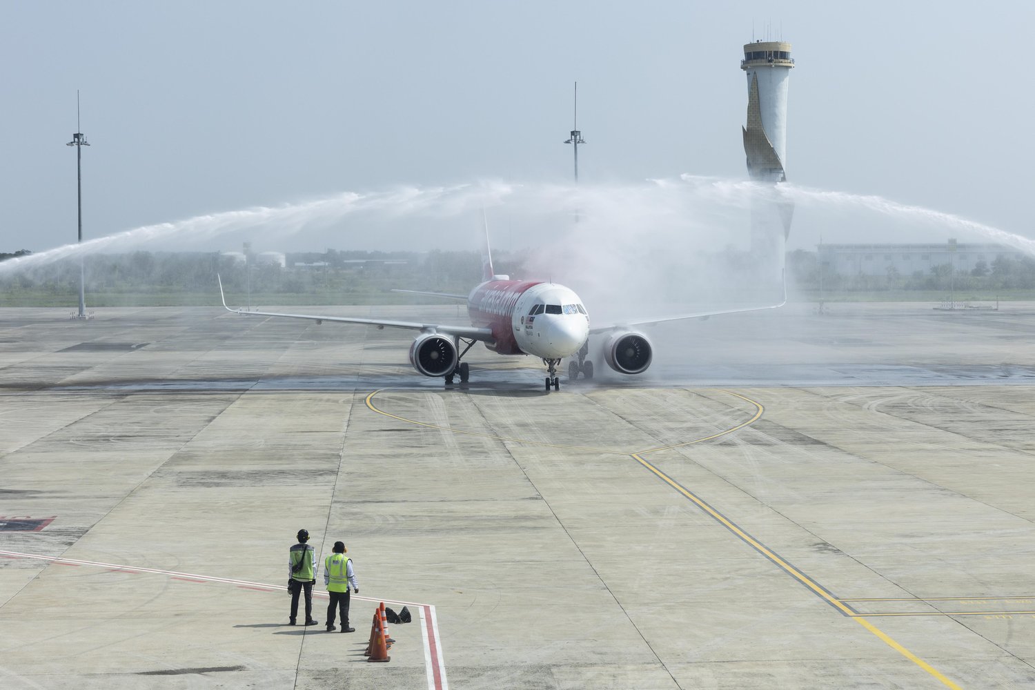 AirAsia celebrates inaugural flight connecting Kuala Lumpur to Kertajati, Indonesia