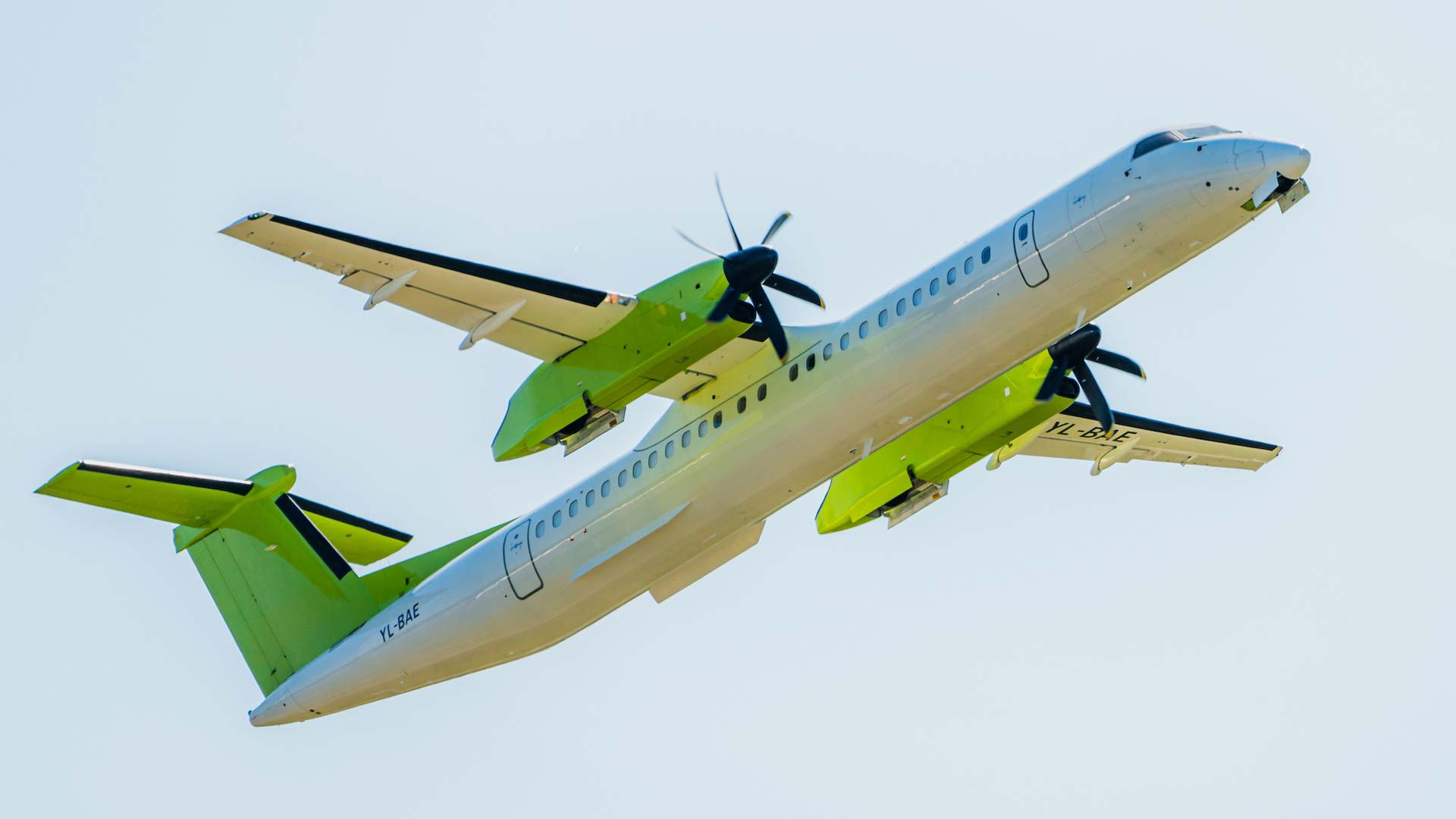 airBaltic reports y/y traffic jump in February 2023