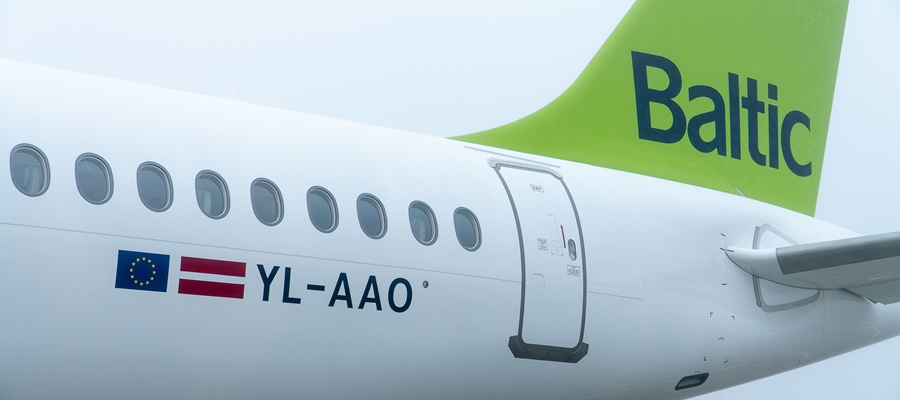 airBaltic January traffic report