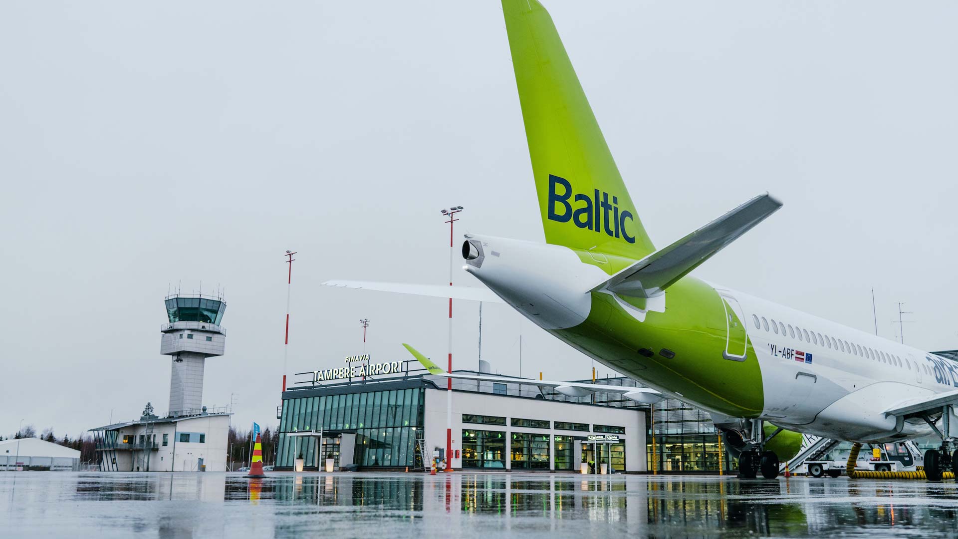 airBaltic opens new Finland base