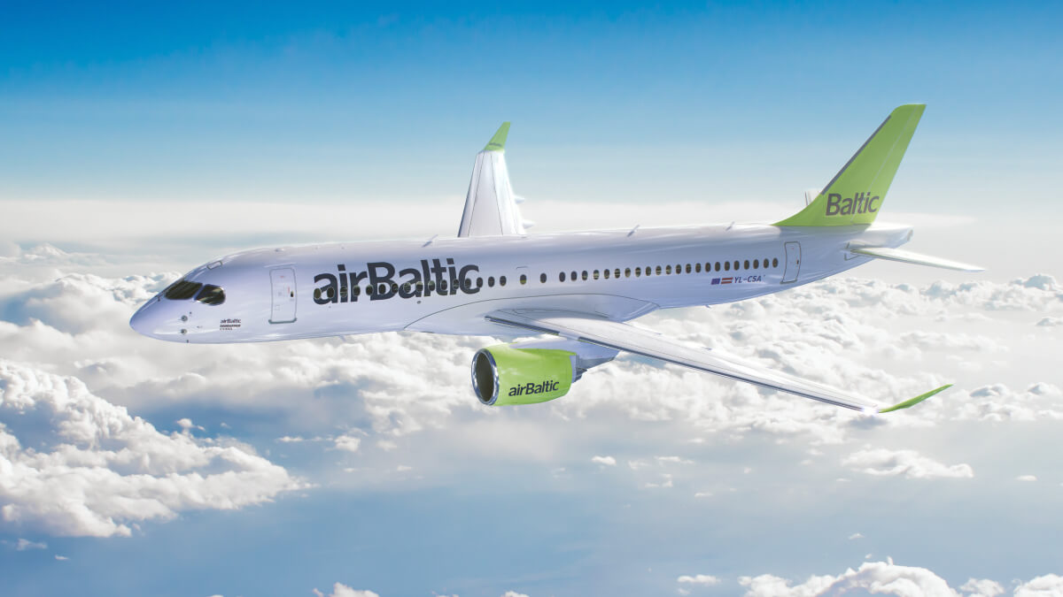 airBaltic signs as the official airline of Latvian Song and Dance Festival