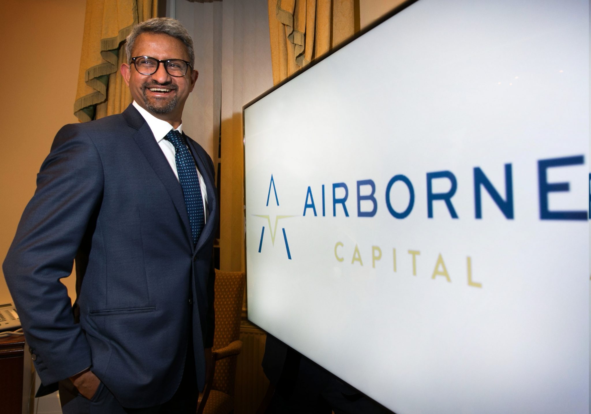 Ramki Sundaram officially launches Airborne Capital