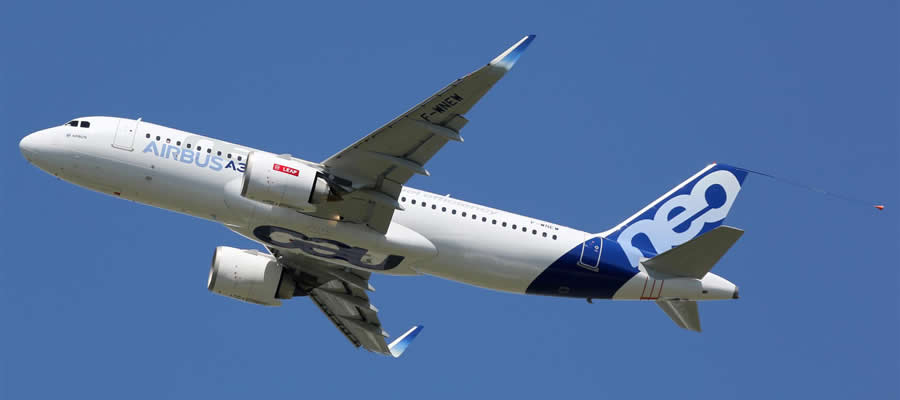 Airbus reveals August 2019 orders