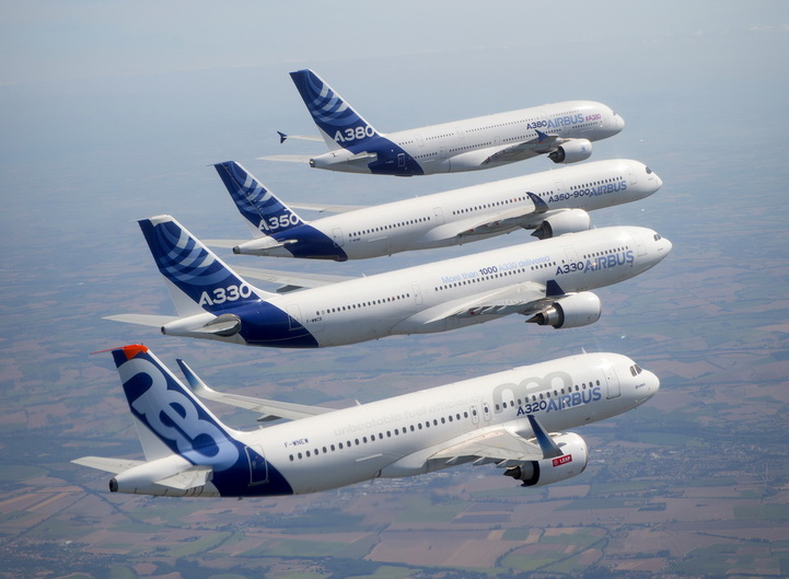 Airbus issues its May orders and deliveries update