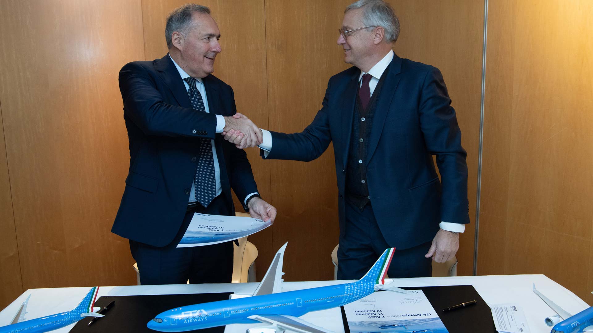 ITA Airways firms up order for 28 Airbus aircraft