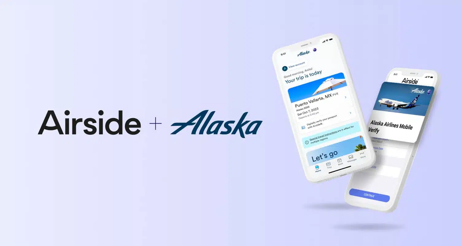 Alaska Airlines partners with Airside for passport verification