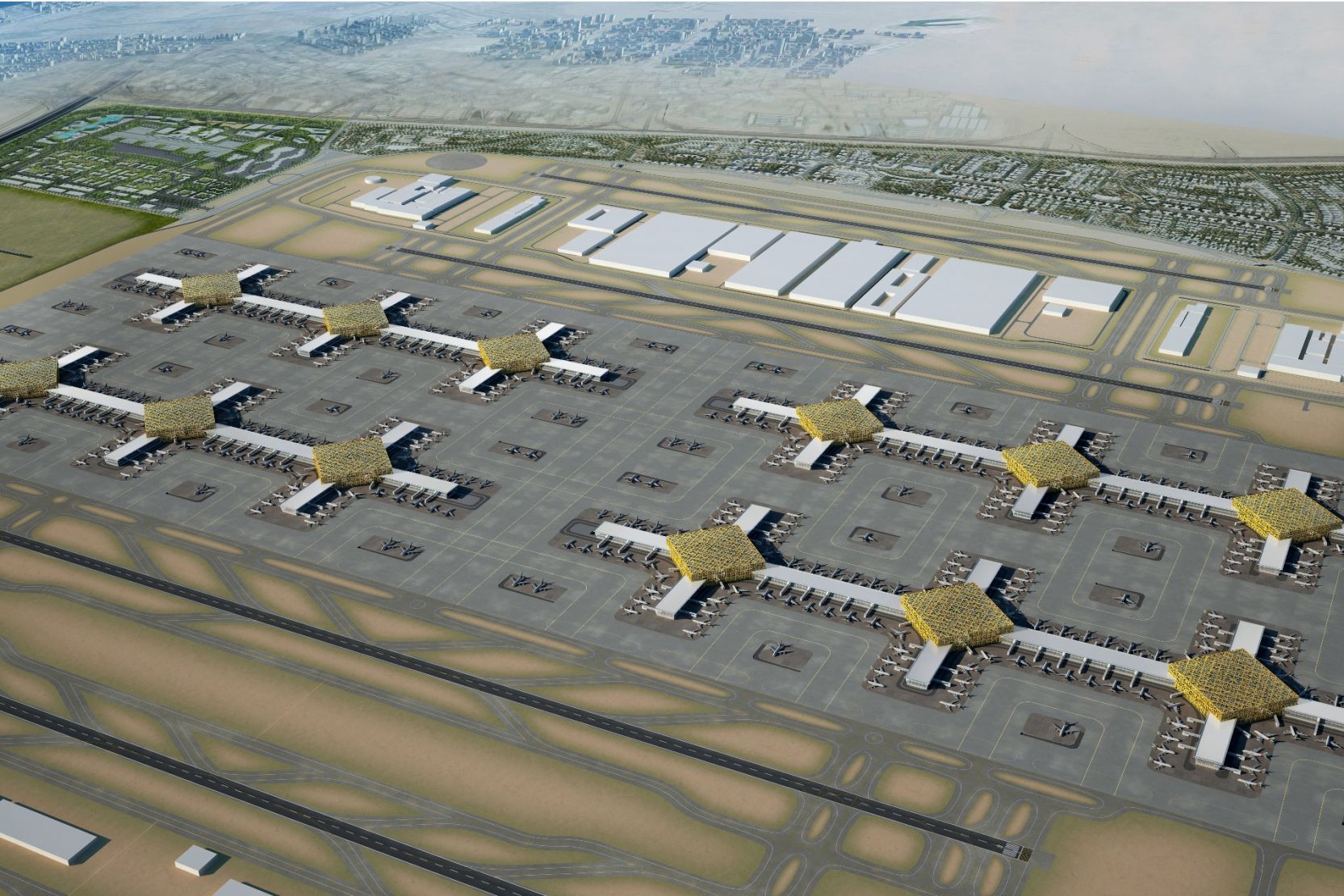 Dubai to begin the $33 million stalled expansion project of Al Maktoum Airport