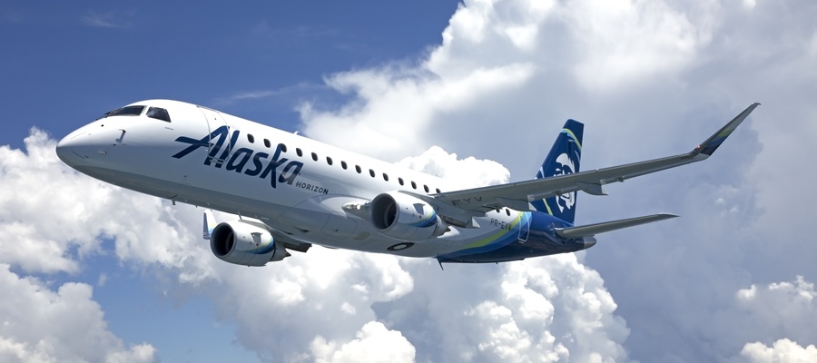 Alaska Airlines: new service between Santa Rosa and Las Vegas