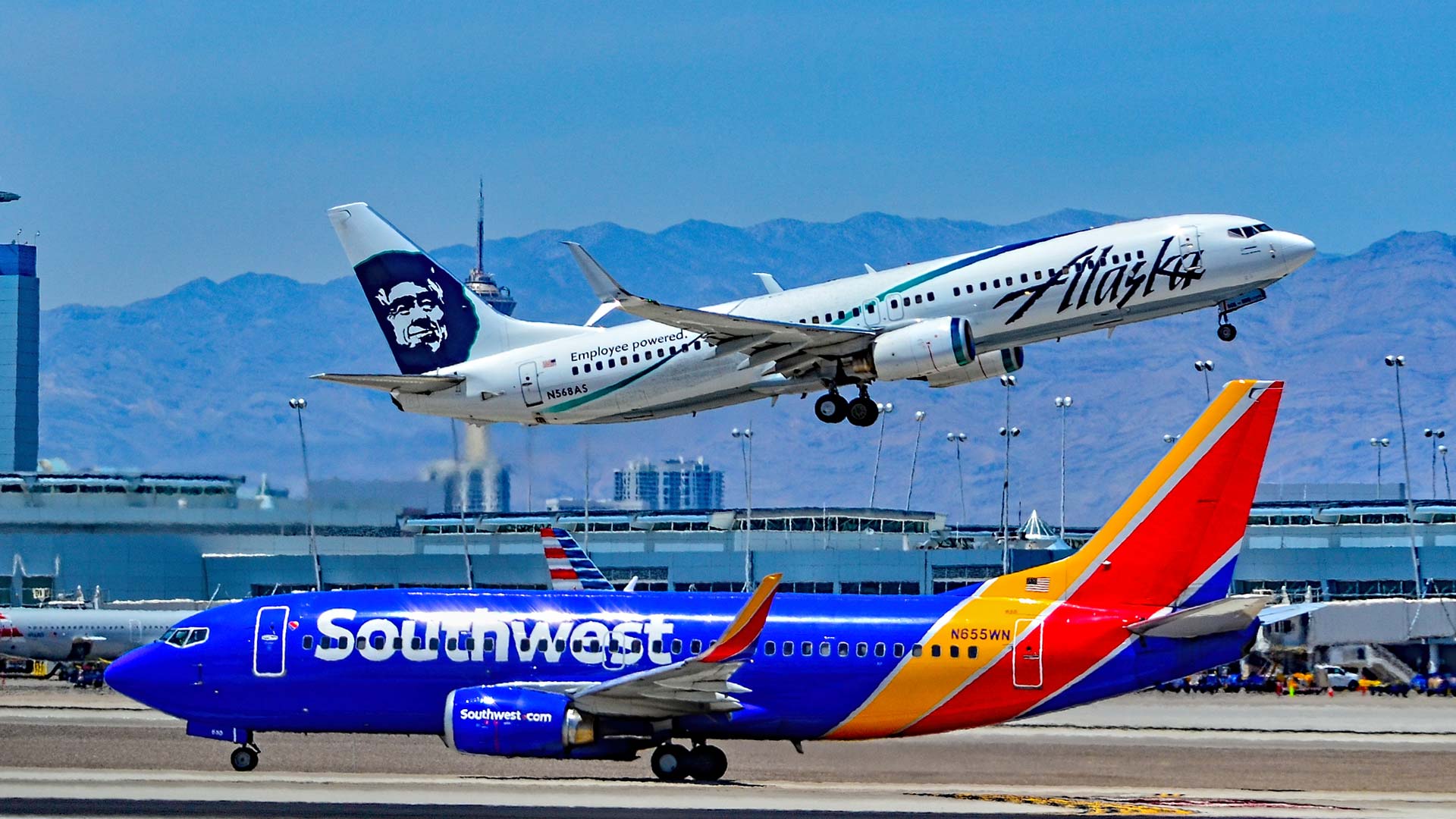 Alaska Airlines and Southwest enhance climate credentials