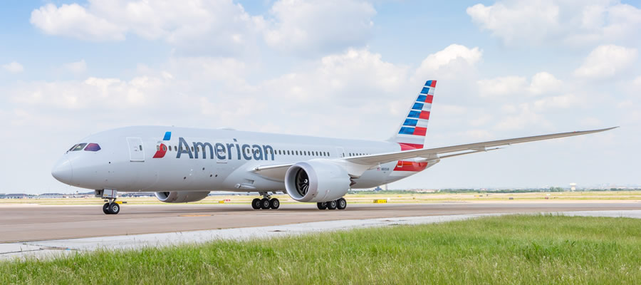 American Airlines added to Dow Jones Sustainability World Index