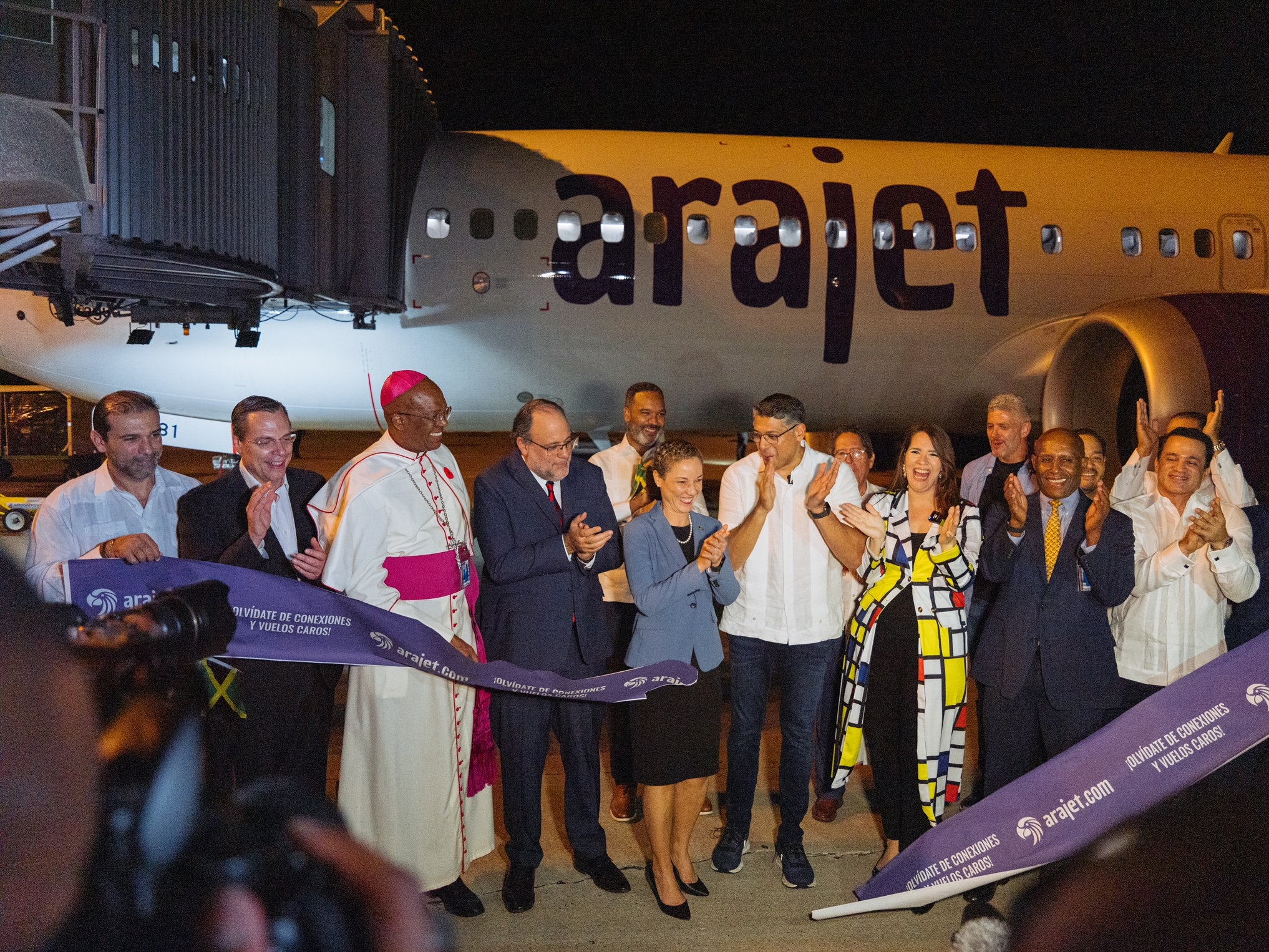 Arajet launches direct flights between Dominican Republic and Jamaica