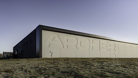 Archer completes construction of high-volume manufacturing facility