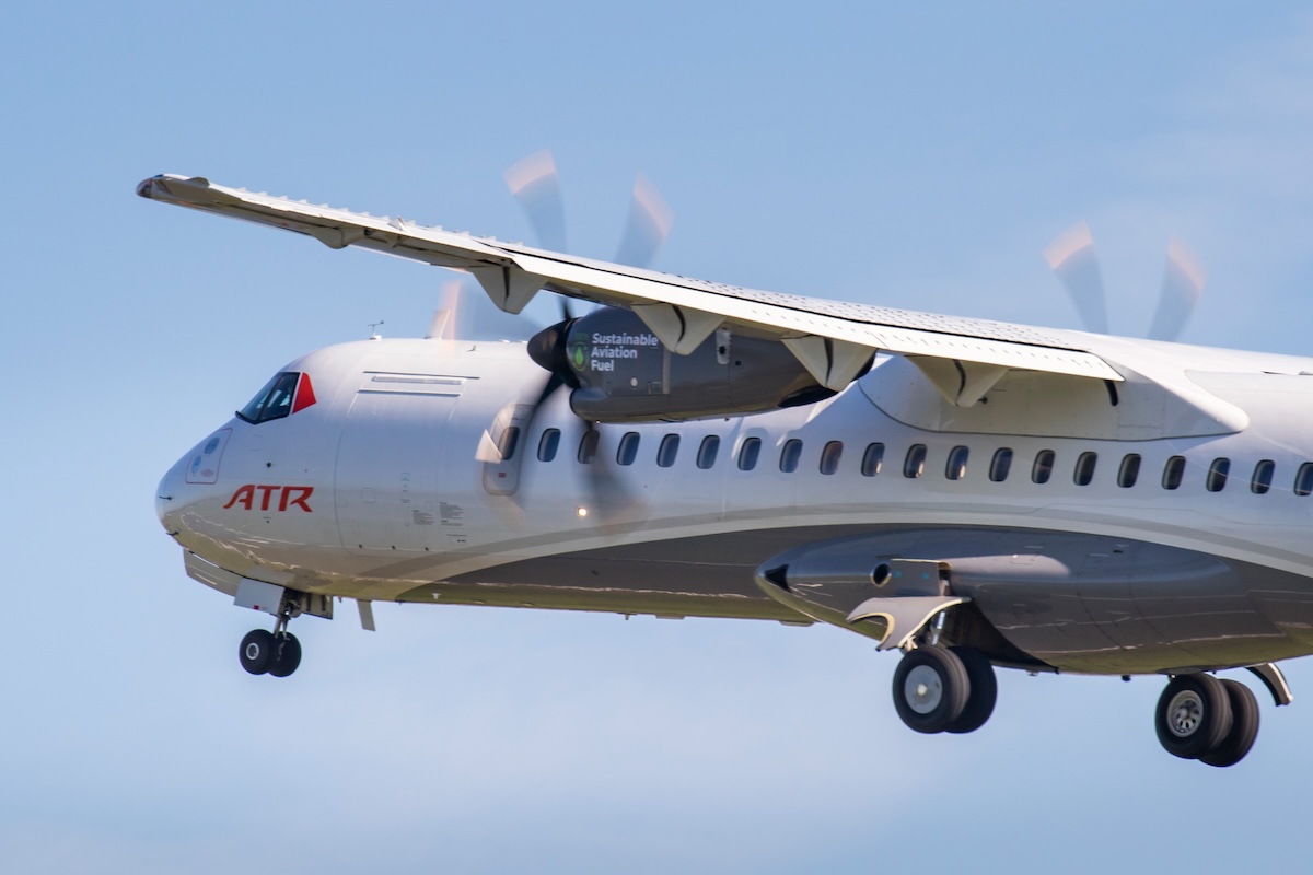 Avation places new ATR 72-600 at Japan’s JCAS Airways 