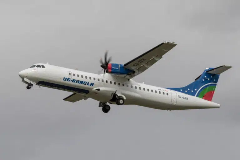 US-Bangla Airlines welcomes its 9th ATR 72-600 to its fleet